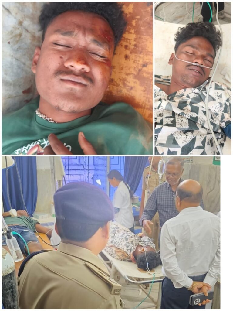 गरियाबंद में इंसानियत का गोल्डन आवर