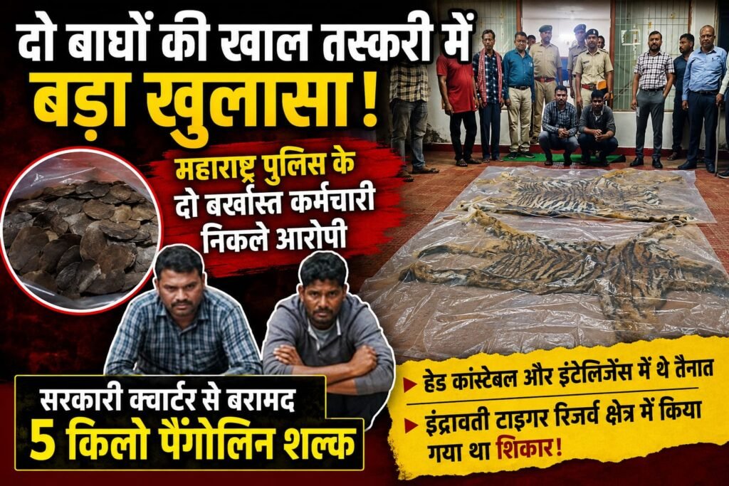 जिसे जंगल बचाना था वही बना जंगल का दुश्मन