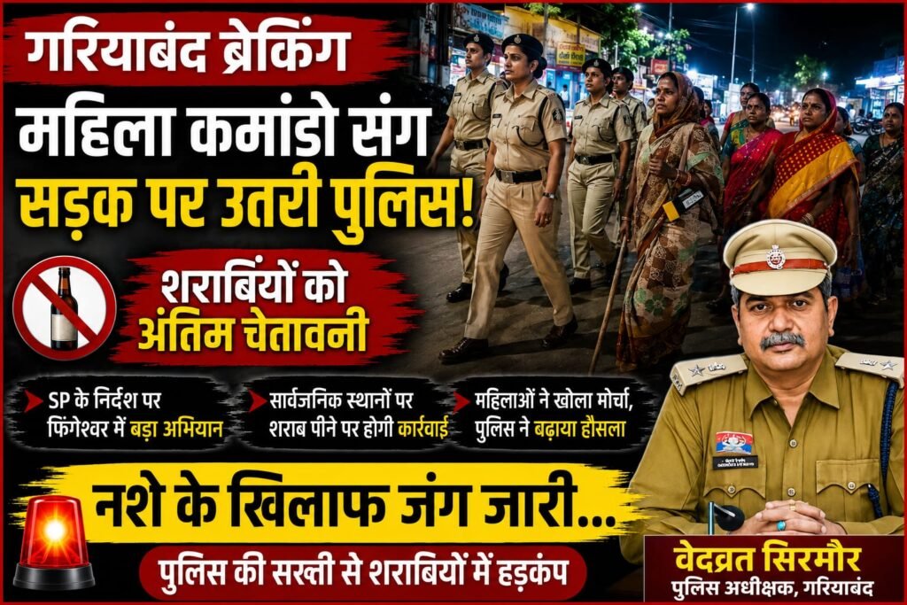 गरियाबंद में SP की अनोखी पहल