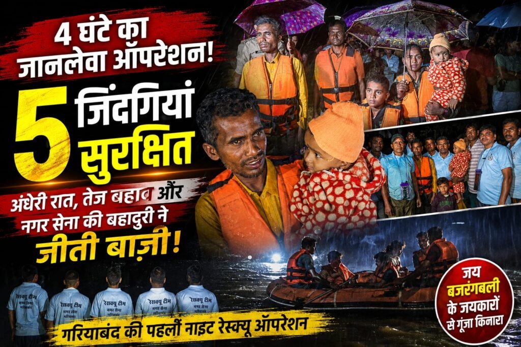 4 घंटे की जंग अंधेरी रात और मौत का सैलाब