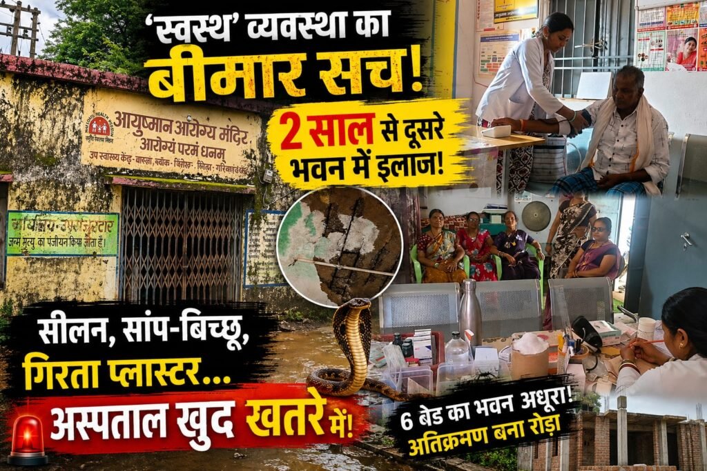 स्वस्थ व्यवस्था का बीमार सच