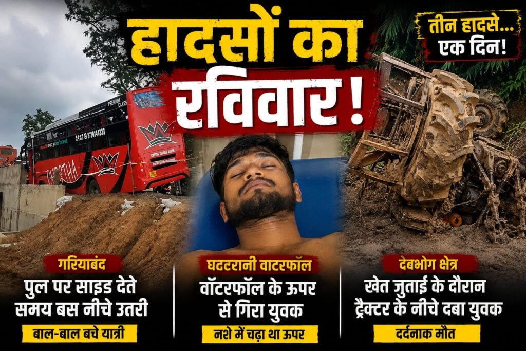 गरियाबंद में रविवार को क्या हुआ