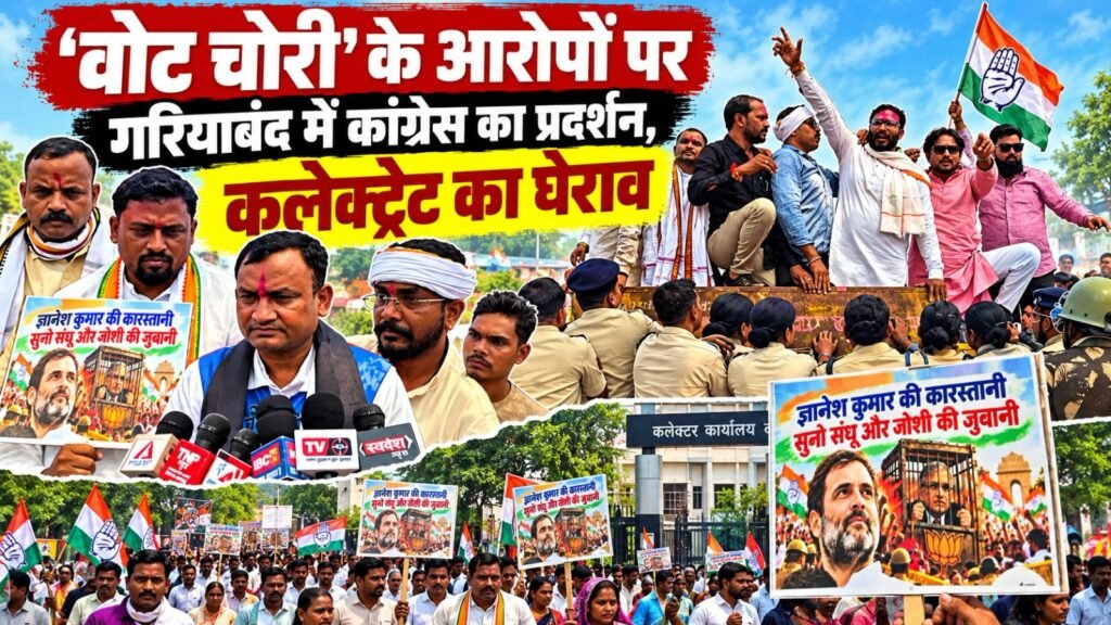 वोट चोरी के आरोपों