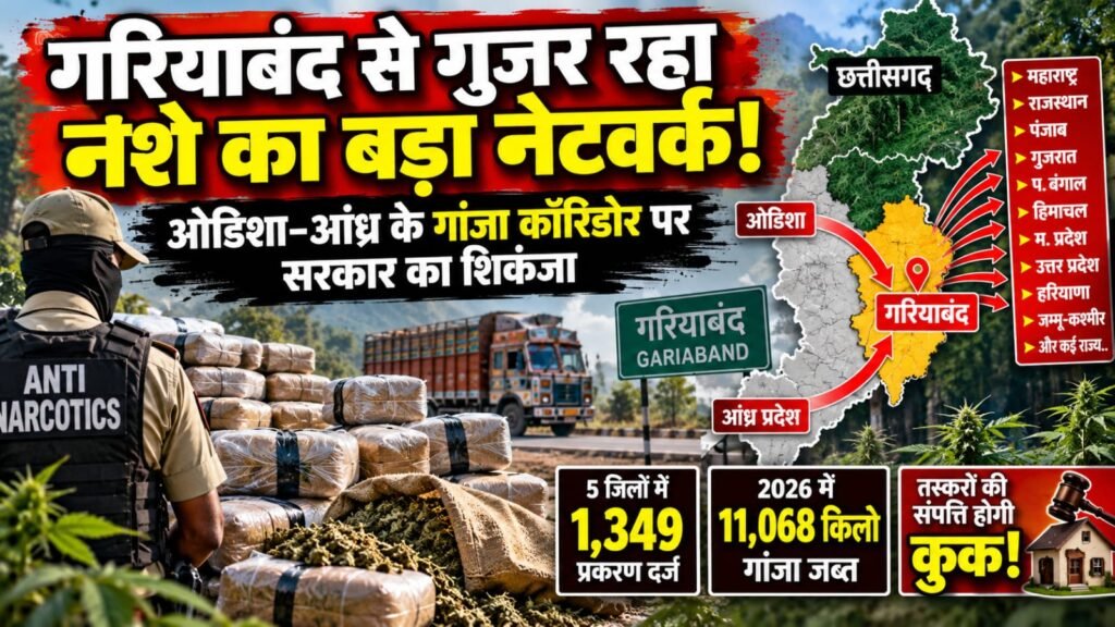 गांजा तस्करी कॉरिडोर